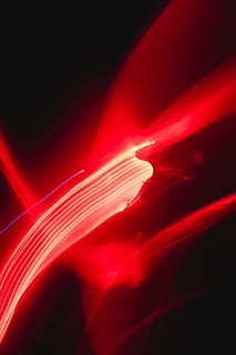 Rotlicht, rot, Musik-, beleuchtet, Licht - natürliches Phänomen, Kunst, Kultur und Unterhaltung, Lichtanlage, abstrakt, Technologie, Performance, Kreativität, glühend, Nacht-, keine Leute, Bewegung, Natur, hell, Musikinstrument, Kraftstoff- und Stromerzeugung, Hintergründe, Laser-, Nachtleben, schwarzer Hintergrund, 5K, CC0, gemeinfrei, lizenzfrei