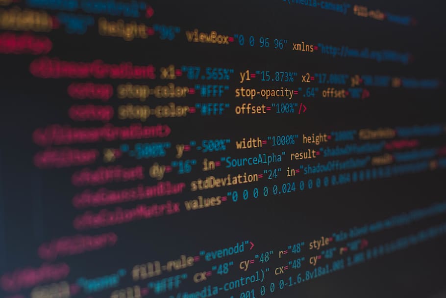 codi de codi font, tecnologia, dades, ordinador, comunicació, nombre, monitor d’ordinador, connexió, equips informàtics, cap gent, tecnologia sense fils, pantalla del dispositiu, mitjà d'informació, pantalla, pantalla digital, primer pla, multicolor, codificació, Internet, fons, software de l'ordinador, llenguatge informàtic, comunicacions globals, dades massives, interfaç gràfica d'usuari, 5K