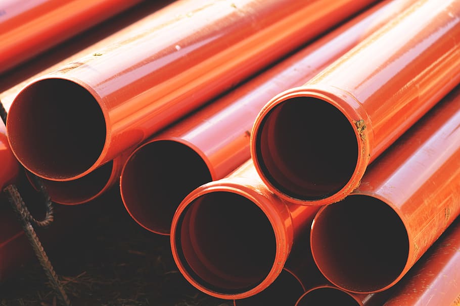 tubi di costruzione, vario, costruzione, tubo - tubo, avvicinamento, nessuno, colore arancione, industria, all'aperto, natura morta, cerchio, forma, giorno, pila, grande gruppo di oggetti, metallo, gruppo di oggetti, tubo, forma geometrica, questioni sociali, direttamente sopra, combustibile e produzione di energia, Marrone, 4K