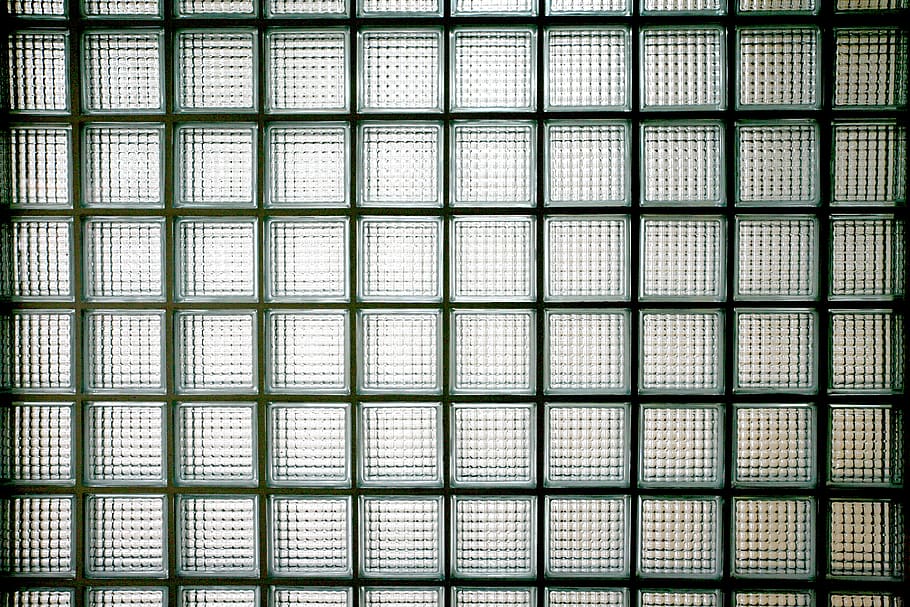 fons, bloc, textura, patró, vidre, paret, construcció, damme, una línia recta, quadrat, superfície, arquitectura, rajola, escultura, interior, en fila, marc complet, cap gent, repetició, estructura construïda, forma quadrada, a l'interior, edifici, costat a costat, ordre, quadrícula, forma, finestra, primer pla, seguretat, Criss cross, 4K