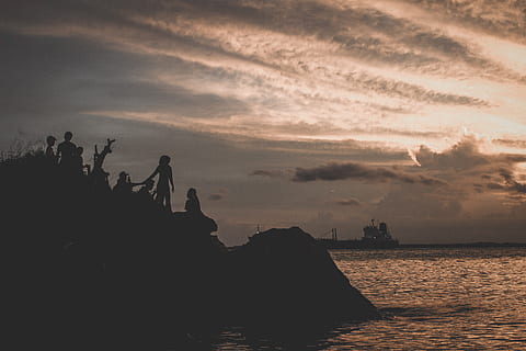ภาพเงา, คน, ภูเขา, ร่างกาย, น้ำ, backlit, ชายหาด, เมฆ, รุ่งอรุณ, กลางวัน, พลบค่ำ, ตอนเย็น, ภูมิประเทศ, เบา, ธรรมชาติ, มหาสมุทร, กลางแจ้ง, ที่สวยงาม, ทะเล, ภาพทะเล, ชายทะเล, ซีเปีย, ท้องฟ้า, พระอาทิตย์ตกดิน, การท่องเที่ยว, เมฆ - ท้องฟ้า, เรือเดินทะเล, การขนส่ง, สถาปัตยกรรม, สีส้ม, เรือ, Scenics - ธรรมชาติ, ความงามในธรรมชาติ, จุดหมายปลายทางการท่องเที่ยว, ไม่มีคน, ความเงียบสงบ, 5K, CC0, โดเมนสาธารณะ, ค่าลิขสิทธิ์ฟรี