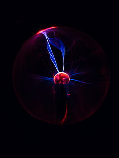 globus de plasma, animal, la vida marina, invertebrat, esfera, meduses, patró, fractal, ornament, porpra, llum, flamarada, flor, planta, iris, transport, buggy, vehicle, pol·len, espiral, fons negre, tir de l'estudi, cercle, forma, a l'interior, forma geomètrica, cap gent, sol objecte, primer pla, moviment, blau, vermell, tecnologia, creativitat, fosc, resum, il·luminat, llum - fenomen natural, 4K, CC0, domini públic, lliure de regalies
