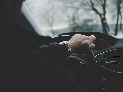 photo, person, driving, auto, automobile, blur, car, control, dashboard, design, drive, driver, hand, interior, landscape, man, modern, speedometer, steering wheel, transportation system, trees, vehicle, windshield, mode of transportation, motor vehicle, transportation, vehicle interior, human hand, car interior, land vehicle, one person, tree, control panel, travel, human body part, lifestyles, real people, finger, outdoors, road trip, 4K