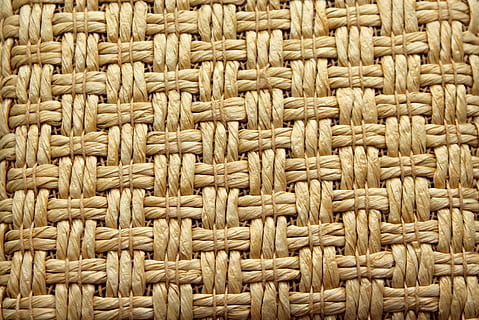 tresă, ţese, model, împleti, fibră, material, textură, tapet, fundalul, fundaluri, artă și sculptură, textil, cadru complet, a închide, texturată, ambarcațiune, țesut, coş, lână, maro, proiecta, de răchită, nici o persoana, creativitate, recipient, interconectate, abstract, încrucişat, 4K, CC0, domeniu public, fără drepturi de autor