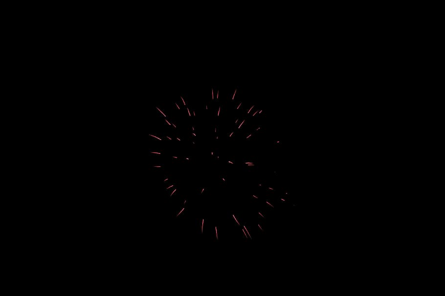 explotar, explosió, focs artificials, rosa, fujifilm, xa2, festa, any nou, còpia espai, cap gent, nit, moviment, cel, naturalesa, vista d’angle baix, celebració, brillant, tir de l'estudi, exhibició de focs artificials, fosc, bellesa a la natura, exposició llarga, a l'interior, moviment borrós, esdeveniment, fons negre, il·luminat, focs artificials - objecte fet per l'home, picant, 4K