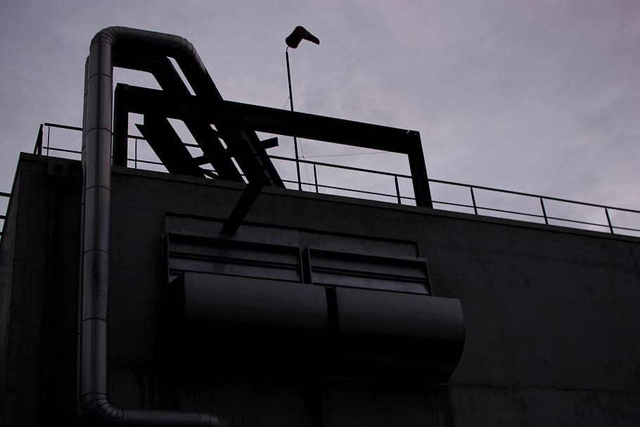 fabrik, hvede, kamera, nikon, metal, farver, himmel, jernalder, fotografering, billede, bygget struktur, arkitektur, lav vinkel visning, natur, sky - himmel, bygning udvendig, rækværk, dag, trappe, udendørs, ingen mennesker, silhuet, bro, skumring, trapper og trapper, industri, by, forbindelse, 5K
