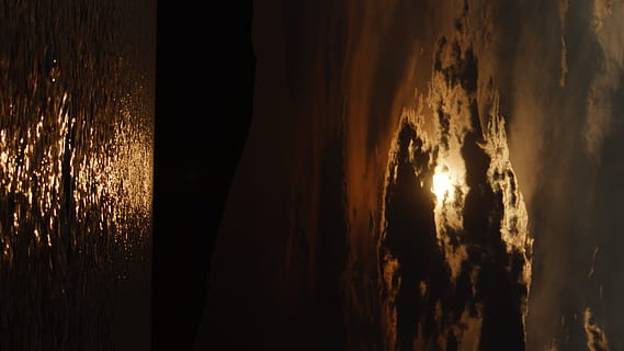 sol, posta de sol, fosc, cel, horyzont, światło, nastogadka, horitzó, cap gent, naturalesa, il·luminat, cova, bellesa a la natura, patró, panoràmica, escena tranquil·la, a l'aire lliure, escenics - natura, tranquil·litat, material de fusta, núvol - cel, llum - fenomen natural, escena no urbana, estalactita, llum solar, 5K, CC0, domini públic, lliure de regalies