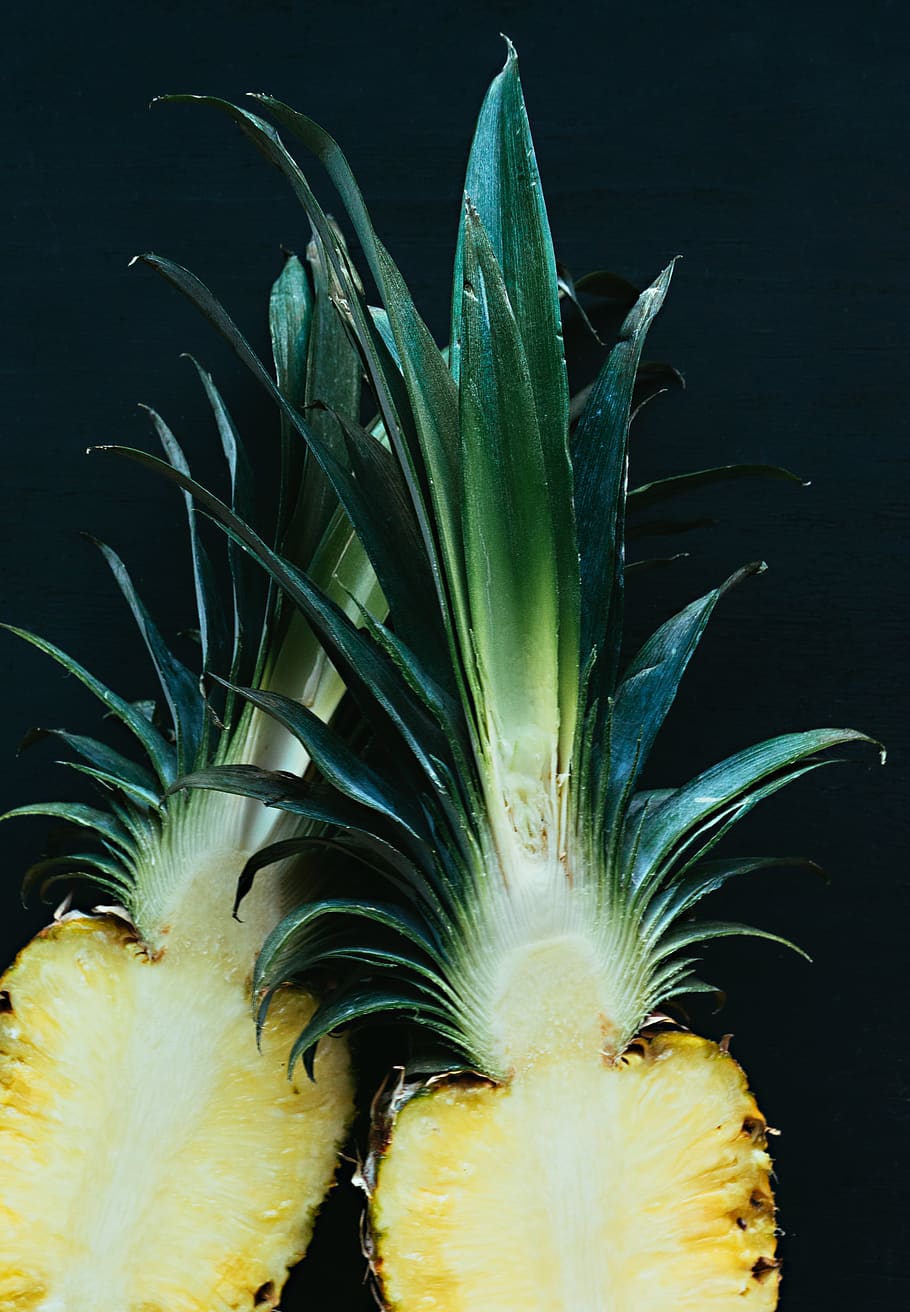 ananas skiver, krone, plante, frugt, ananas, mad, London, scott web fotografering, Canada, fugl, dyr, sund mad, wellness, tropisk frugt, sund og rask, fitness, hakket, mad prep, sunde spiser, hav liv, havanemone, hvirvelløse, tæt på, ingen mennesker, mad og drikke, natur, vækst, sund kost, friskhed, skønhed i naturen, gul, indendørs, grøn farve, velvære, vand, 4K