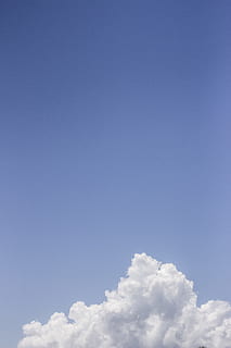 blå, Sky, himmel, sky - himmel, atmosfære, baggrunde, ingen mennesker, cloudscape, kopiere plads, natur, skønhed i naturen, ro, idyllisk, dag, miljø, udendørs, scenics - natur, hvid farve, vind, blødhed, meteorologi, lyse, ren, over, 5K, CC0, offentligt domæne, royaltyfrie