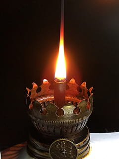 Feuer, Docht, Flamme, scheinen, brennen, Hitze, heiß, Licht, gemütlich, Verbrennung, Feuer - natürliches Phänomen, Hitze - Temperatur, beleuchtet, drinnen, glühend, Kerze, Natur, Öllampe, Nahansicht, keine Leute, schwarzer Hintergrund, Lichtanlage, elektrische Lampe, Diya - Öllampe, kopieren sie platz, Helligkeit, 4K, CC0, gemeinfrei, lizenzfrei