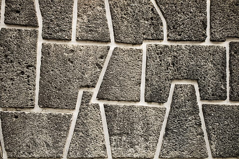default, wall, texture, masonry, volcanic stone, comanche, full frame, pattern, no people, backgrounds, wall - building feature, textured, architecture, day, built structure, close-up, brick, outdoors, brick wall, footpath, staircase, stone wall, high angle view, design, nature, 5K, CC0, public domain, royalty free