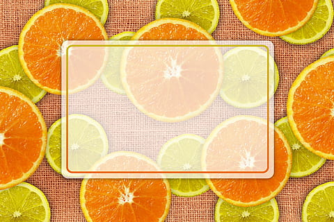 taronges, llimones, llista, nota, etiqueta, discs, fruita, arpillera, textura, patró, fons, cítrics, menjar i beguda, tall, menjar, alimentació saludable, color taronja, cap gent, frescor, taronja, tir de l'estudi, taronja - fruita, secció transversal, benestar, aranja, llimona, a l'interior, sucós, marc complet, Lima, sabor amarg, 5K, CC0, domini públic, lliure de regalies