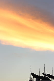 brasile, Ipanema, cielo, tramonto, nuvola - cielo, comunicazione, architettura, colore arancione, antenna - aerea, connessione, natura, tecnologia, nessuno, apparecchiature di telecomunicazione, struttura costruita, Inquadratura dal basso, satellitare, silhouette, antenna televisiva, bellezza nella natura, scenics - natura, tecnologia wireless, all'aperto, comunicazioni globali, 5K, CC0, dominio pubblico, privo di copyright