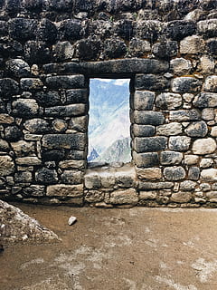 perú, cusco, arquitectura, estructura construïda, sòlid, dia, finestra, paret de pedra, naturalesa, cap gent, funció de construcció de parets, cel, material de pedra, paret, història, núvol - cel, pedra - objecte, a l'aire lliure, el passat, exterior de l'edifici, llum solar, edifici, civilització antiga, 4K, CC0, domini públic, lliure de regalies