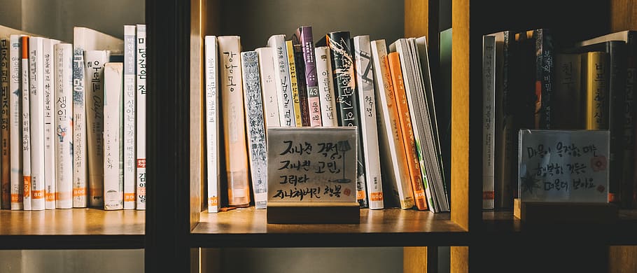 llibre al prestatge, mobles, prestatgeria, llibre, prestatge, a l'interior, habitació, fusta, biblioteca, botiga, text, fusta contraxapada, taula, llibreria, fusta dura, aparador, escriptori, disseny d'interiors, armari, publicació, prestatge per a llibres, educació, literatura, comunicació, cap gent, variació, gran grup d'objectes, natura morta, elecció, aprenentatge, arranjament, col · lecció, script no occidental, abundància, llibre de tapa dura, estudiar, 5K