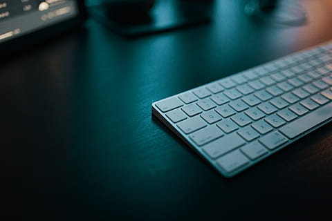 apple keyboard, computer keyboard, hardware, keyboard, computer, computer hardware, electronics, mobile phone, phone, cell phone, laptop, pc, tablet computer, surface computer, mouse, cpu, electronic chip, hard disk, disk, desktop, security, technology, computer equipment, wireless technology, connection, table, communication, close-up, indoors, desk, desktop pc, computer part, no people, selective focus, business, computer key, 5K, CC0, public domain, royalty free