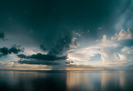 luonnonkaunis, näkymä, valtameri, 4 k taustakuva, pilvisyys, pilviä, cloudscape, pilvinen, valjeta, ympäristö, hd-taustakuva, horisontti, luonto, luonnon tapetti, heijastus, maisema, meri, merimaisema, taivas, vesi, pilvi - taivas, kauneus luonnossa, maisemat - luonto, tyyneys, rauhallinen kohtaus, idyllinen, ei ihmisiä, ranta, auringonlasku, ei-kaupunkikuvia, dramaattinen taivas, horisontti veden yli, ulkona, 8K