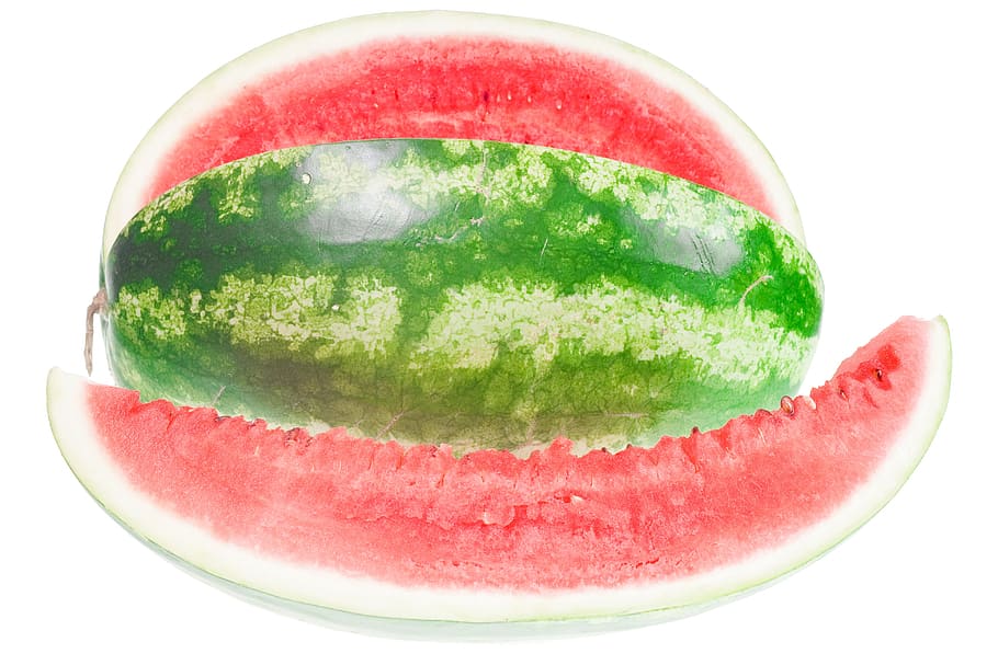 pepene, felie, izolat, alb, sweetfood, roșu, dietă, studio, mancare sanatoasa, mânca, sănătos, vitamină, a taia, eatinghealthy, gustare, fruct, proaspăt, nutriție, sănătate, alimente, suculent, mancare si bautura, mâncat sănătos, prospeţime, bunăstare, fundal alb, studio shot, natură moartă, elimina, a închide, în interior, Culoarea verde, nici o persoana, secțiune transversală, 4K