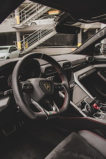 volante, modo di trasporto, mezzi di trasporto, interno del veicolo, auto, veicolo a motore, veicolo terrestre, interno auto, pannello di controllo, cruscotto, in casa, Leva del cambio, avvicinamento, metallo, viaggio, motore, nessuno, controllo, tachimetro, tecnologia, ruota, 5K, CC0, dominio pubblico, privo di copyright