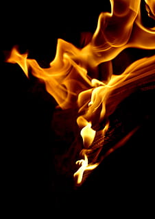 con2011, abstrakt, Hintergrund, wunderschönen, lodern, lodernd, brennen, Nahansicht, explodieren, Explosion, Feuer, Flamme, Hitze, heiß, Verbrennung, Hitze - Temperatur, Feuer - natürliches Phänomen, schwarzer Hintergrund, Natur, Bewegung, Studioaufnahme, keine Leute, Nacht-, orange Farbe, drinnen, Holz - Material, Kommunikation, schwarze Farbe, Zeichen, Warnschild, Inferno, 2K, CC0, gemeinfrei, lizenzfrei
