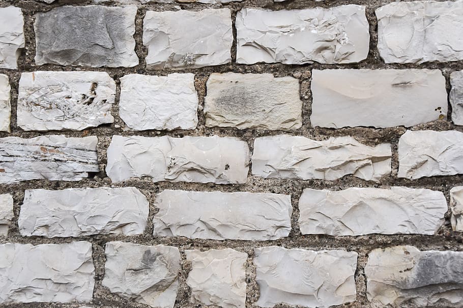 mursten, væg, hvid, struktur, baggrund, gammel, murværk, kulisse, abstrakt, grunge, ru, sten-, materiale, overflade, cement, rektangel, lys, tapet, murstens væg, fuld ramme, baggrunde, mønster, tekstureret, ingen mennesker, murbygningsfunktion, arkitektur, bygget struktur, hvid farve, tæt på, gentagelse, i en række, Stenmur, udendørs, dag, 2K