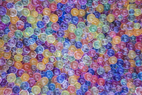 color, colors, background, pattern, candy, fun, random, excitement, playful, kids, toys, balls, ball, pit, multi colored, full frame, backgrounds, large group of objects, blue, no people, abundance, indoors, close-up, circle, plastic, variation, choice, shape, directly above, geometric shape, high angle view, bubble, 4K, CC0, public domain, royalty free