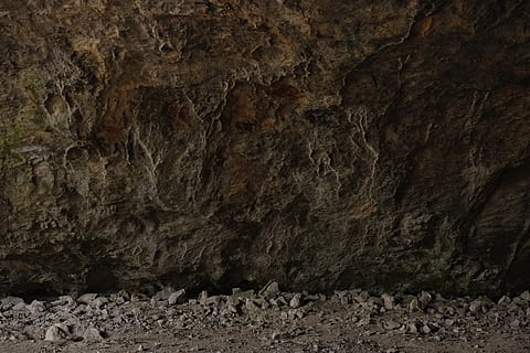 pedra, caverna, textura, rude, Rocha, sólido, formação rochosa, geologia, ninguém, rock - objeto, natureza, texturizado, Geografia física, tranquilidade, beleza na natureza, terra, dia, ao ar livre, cena não urbana, origens, quadro completo, corroído, formação, 4K, CC0, domínio público, royalty free