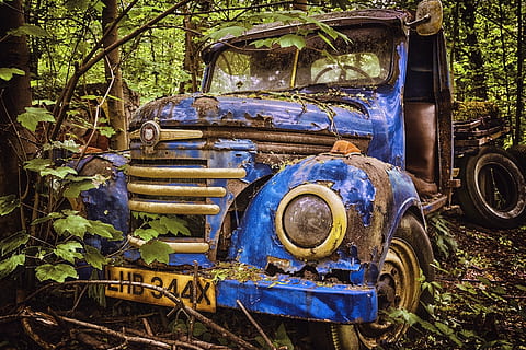 auto, tuhota, ruostunut, ruoste, rikki, pkw, romu, nostalgia, klassikko, auton hylky, vika, auton hautausmaa, rappeutuminen, romuauto, unohtaa, kadonneita paikkoja, vanhentunut, eläkkeellä, sammutettu, ruostumaton karre, hautausmaa, kuljetustapa, kasvi, kuljetus, maa-ajoneuvo, puu, hylätty, maa, päivä, vaurioitunut, vanha, luonto, ruosteinen, ei ihmisiä, metalli-, moottoriajoneuvo, loppua, kiinteä, pyörä, heikkeneminen, ulkona, Rengas, 5K, CC0, public domain, rojaltivapaa