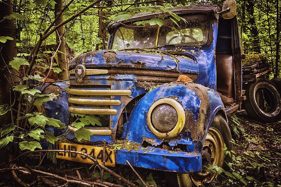 auto, tuhota, ruostunut, ruoste, rikki, pkw, romu, nostalgia, klassikko, auton hylky, vika, auton hautausmaa, rappeutuminen, romuauto, unohtaa, kadonneita paikkoja, vanhentunut, eläkkeellä, sammutettu, ruostumaton karre, hautausmaa, kuljetustapa, kasvi, kuljetus, maa-ajoneuvo, puu, hylätty, maa, päivä, vaurioitunut, vanha, luonto, ruosteinen, ei ihmisiä, metalli-, moottoriajoneuvo, loppua, kiinteä, pyörä, heikkeneminen, ulkona, Rengas, 5K