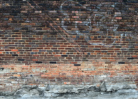 Ziegelwand, Backstein, Hintergrund, grunge, Wand, Backsteinmauer Hintergrund, Textur, Muster, Gebäude, alt, Block, braun, Zement, Beton, schmutzig, Konstruktion, Mauerwerk, rot, die Architektur, Oberfläche, Rau, Außen, Stein, verwittert, städtisch, Wand Hintergrund, grungy, solide, Struktur, Backstein Hintergrund, gebaute Struktur, Wandbau - Funktion, Vollbild, Hintergründe, Gebäudehülle, keine Leute, texturiert, Tag, beschädigt, draußen, schlechter Zustand, Geschichte, Verschlechterung, ruiniert, 5K, CC0, gemeinfrei, lizenzfrei