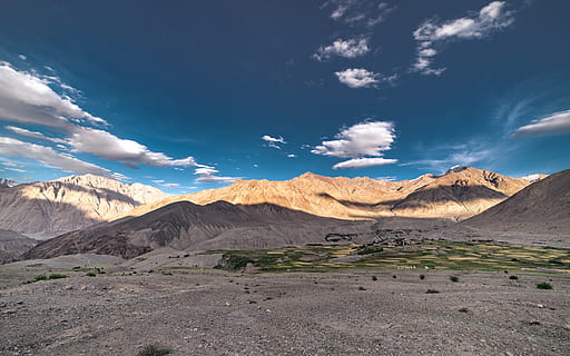 khardung, muntanya, medi ambient, escenics - natura, paisatge, cel, núvol - cel, bellesa a la natura, terra, Serra, naturalesa, escena tranquil·la, tranquil·litat, cap gent, remot, desert, escena no urbana, destinacions de viatge, viatjar, a l'aire lliure, clima àrid, clima, semiàrid, 5K, CC0, domini públic, lliure de regalies