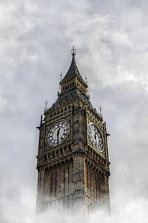 big ben kello, pilvi - taivas, rakennettu rakenne, rakennuksen ulkoa, torni, taivas, arkkitehtuuri, kellotorni, matala kulma, matkakohteet, kaupunki, rakennus, aika, matkailu, matkustaa, ei ihmisiä, kello, luonto, pitkä - korkea, päivä, goottilainen tyyli, 5K, CC0, public domain, rojaltivapaa