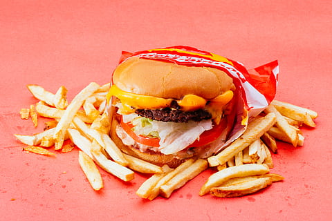 photo, cheeseburger, french, fries, beef, bread, burger, cheese, close-up, delicious, epicure, fast food, food, food photography, french fries, hamburger, lettuce, lunch, meal, meat, tasty, tomato, vegetable, yummy, unhealthy eating, ready-to-eat, prepared potato, potato, food and drink, sandwich, freshness, indoors, still life, indulgence, fried, no people, colored background, studio shot, bun, snack, take out food, temptation, fast food french fries, relish, tomato sauce, 5K, CC0, public domain, royalty free