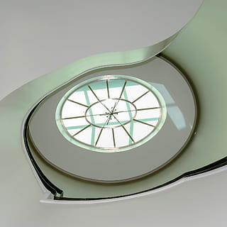die Architektur, Struktur, Design, drinnen, Geometrische Figur, gestalten, Kreis, keine Leute, gebaute Struktur, Flachwinkelansicht, Glas - Material, Decke, Muster, Nahansicht, Lichtanlage, Tag, Dachfenster, Fenster, Reflexion, architektonisches Merkmal, Wandbau - Funktion, direkt darunter, Luxus, aufwendig, 1080P, CC0, gemeinfrei, lizenzfrei