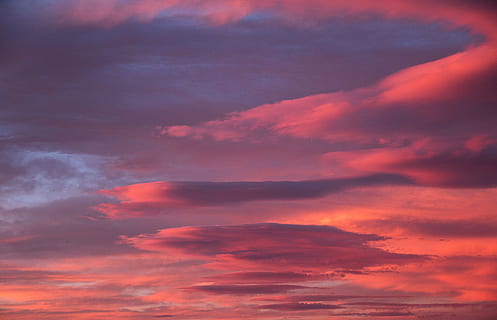 Wolken, golden, Std, Wolkengebilde, wolkig, Dämmerung, idyllisch, Natur, Landschaft, szenisch, Himmel, still, wolke - himmel, Sonnenuntergang, Schönheit in der Natur, Szenen - Natur, Ruhe, Dramatischer Himmel, Hintergründe, keine Leute, ruhige Szene, orange Farbe, Flachwinkelansicht, Umgebung, Vollbild, draußen, abstrakt, abstrakte Hintergründe, lila, Meteorologie, 5K, CC0, gemeinfrei, lizenzfrei