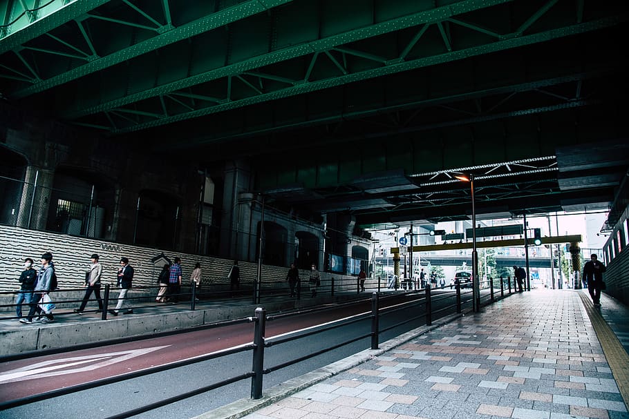 gent, caminar, carrer, commutar, els viatgers, desplaçaments, paviment, vianants, pas inferior, arquitectura, estructura construïda, persones reals, grup de persones, transport, homes, transport per ferrocarril, plataforma d’estació de ferrocarril, gran grup de persones, ciutat, multitud, estils de vida, estació de ferrocarril, dones, exterior de l'edifici, dia, vies del ferrocarril, adult, transport públic, a l'aire lliure, pista, columna arquitectònica, esperant, 5K