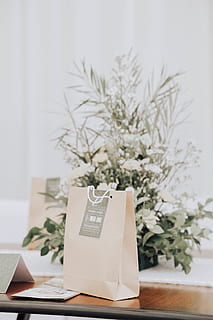 sacchetto di carta, borsa del pappagallo, tavolo, in casa, pianta, nessuno, comunicazione, concentrarsi sulle conoscenze acquisite, natura morta, carta, il computer portatile, interno di casa, tecnologia wireless, natura, pubblicazione, libro, tecnologia, giorno, fiore, pianta fiorita, avvicinamento, vaso, composizione floreale, 5K, CC0, dominio pubblico, privo di copyright