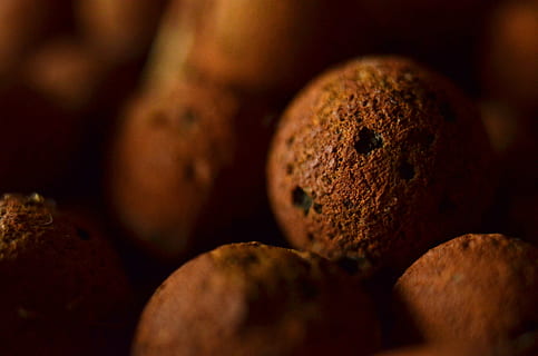 macro, micro, dettaglio, sfera, il giro, acuto, messo a fuoco, Marrone, ombreggiatura, ombra, bokeh, sfondo, speciale, cibo, cibo e bevande, avvicinamento, mangiare sano, benessere, messa a fuoco selettiva, nessuno, freschezza, in casa, gruppo di oggetti, verdura, frutta, Patata, girato in studio, natura morta, patata cruda, sfondi, fotogramma intero, pianta, sfondo nero, spuntino, 2K, CC0, dominio pubblico, privo di copyright