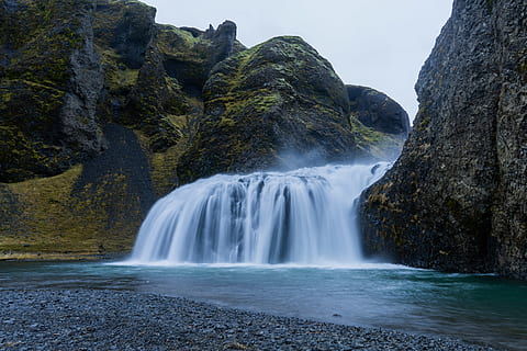 Wasserfälle, Fluss, Wasser, Natur, draußen, Wasserfall, Meer, Ozean, Cliff, Küste, Küstenlinie, Straße, Strom, Bach, Strand, Landschaft, Schotterstraße, Kies, Vorgebirge, abies, Pflanze, Schönheit in der Natur, Szenen - Natur, Rock, Bewegung, Langzeitbelichtung, Rock - Objekt, fließendes Wasser, solide, Bewegungsunschärfe, Felsformation, Nicht-städtische Szene, idyllisch, keine Leute, Land, Umgebung, fließend, Kraft in der Natur, fallendes Wasser, Regenwald, 8K, CC0, gemeinfrei, lizenzfrei