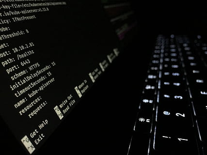 black, terminal, programming, laptop, technology, text, communication, western script, computer, no people, arts culture and entertainment, computer equipment, audio equipment, music, close-up, number, indoors, sound mixer, control, sound recording equipment, connection, equipment, data, full frame, keyboard, mixing, radio station, computer key, 4K, CC0, public domain, royalty free
