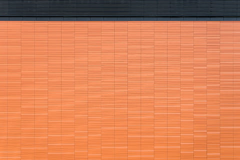 arancia, parete, modello, sfondi, fotogramma intero, architettura, colore arancione, strutturato, nessuno, caratteristica della parete, a strisce, copia spazio, pavimentazione, avvicinamento, struttura costruita, Marrone, esterno dell'edificio, piastrella, girato in studio, all'aperto, ripetizione, 5K, CC0, dominio pubblico, privo di copyright
