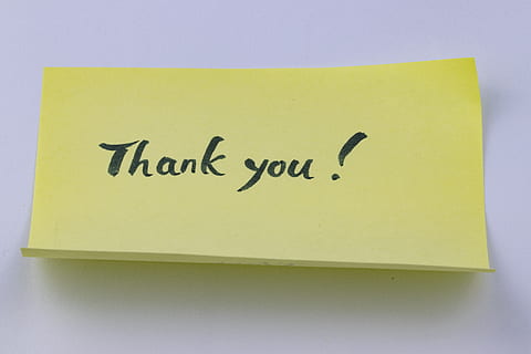 note paper, thanks, notes, message, paper, writing, emotions, communication, yellow, text, note, indoors, adhesive note, studio shot, western script, no people, close-up, white background, reminder, green color, cut out, high angle view, note pad, exclamation point, to do list, 5K, CC0, public domain, royalty free