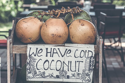 abbronzatura, noci di cocco, posto, in cima, Marrone, di legno, tavolo, sfondo, mazzo, Noce di cocco, commercio, cultura, delizioso, esotico, cibo, fresco, frutta, Salute, salutare, ingrediente, Locale, naturale, biologico, palma, pianta, produrre, crudo, maturo, ciglio della strada, saldi, vendita, azione, strada, estate, Tailandia, tradizionale, vegetariano, vitamina, cibo e bevande, mangiare sano, sceneggiatura occidentale, testo, benessere, nessuno, freschezza, giorno, avvicinamento, comunicazione, verdura, concentrarsi sulle conoscenze acquisite, all'aperto, in vendita, contenitore, natura morta, mercato, zucca, esposizione al dettaglio, 5K, CC0, dominio pubblico, privo di copyright