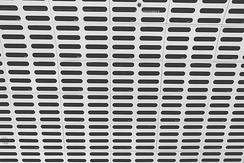 pills, pattern, full frame, backgrounds, repetition, metal, textured, no people, geometric shape, shape, close-up, hole, design, circle, indoors, grate, grid, metal grate, day, in a row, steel, silver colored, 1080P, CC0, public domain, royalty free