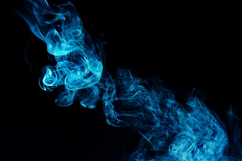 blue, background, smoke, isolated, black, smooth, shape, abstract, wave, scented, translucent, swirl, fire, transparent, motion, smoky, art, pattern, concepts, textured, black background, smoke - physical structure, close-up, studio shot, no people, indoors, black color, nature, white color, cut out, copy space, curve, cloud - sky, creativity, flowing, pollution, turquoise colored, 720P, CC0, public domain, royalty free