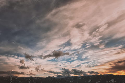 indah, melihat, langit, Fajar, Wallpaper 4k, keadaan mendung, awan, cloudscape, wallpaper desktop, dramatis, lingkungan Hidup, jam emas, wallpaper hd, idilis, wallpaper ponsel, alam, wallpaper alam, tenang, pemandangan, matahari terbit, matahari terbenam, awan - langit, keindahan di alam, scenics - alam, ketenangan, adegan yang tenang, langit yang dramatis, tidak ada orang, tampilan sudut rendah, adegan non-urban, di luar rumah, bayangan hitam, suasana atmosfer, mendung, meteorologi, atas, 5K, CC0, domain publik, bebas royalti
