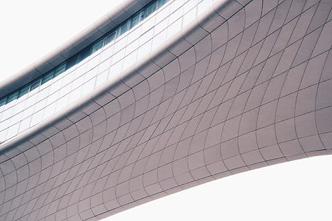 building, structure, architecture, geometry, lines, curves, modern, built structure, low angle view, sky, no people, pattern, day, nature, building exterior, connection, clear sky, bridge, outdoors, bridge - man made structure, city, sunlight, travel destinations, abstract, 2K, CC0, public domain, royalty free