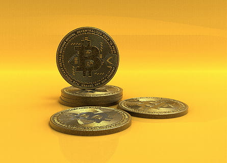 Bitcoin, cryptocurrency, digitális, elektronika, pénzügy, pénz, alkatrészek, BTC, érme, valuta, jólét, üzleti, fém, megtakarítás, nem ember, beruházás, pénzügyek és gazdaság, stúdió felvétel, szám, fedett, geometriai forma, sárga, csendélet, a múlt, magas szög kilátás, történelem, üzleti finanszírozás és ipar, gazdaság, pénzt keresni, ezüst színű, 2K, CC0, közkincs, jogdíjmentes