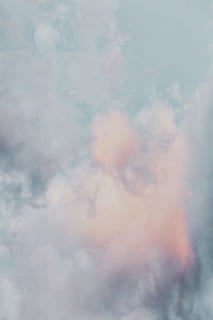 Basso, fotografia ad angolo, bianca, nuvole, nube, cielo, nuvoloso, Luna, gonfio, pastello, rosa, blu, natura, estate, tempo metereologico, nuvola - cielo, sfondi, all'aperto, aria, Cloudscape, giorno, clima, Paesaggi, stratosfera, spazio, cumulo, bellezza nella natura, meteorologia, Paradiso, soffice, luce - fenomeno naturale, immagine a colori, luce del sole, astratto, nessuno, luminosa, tramonto, colori, 5K, CC0, dominio pubblico, privo di copyright