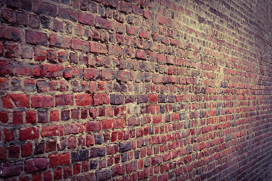 modello, parete, sfondo, astratto, ruvido, pierre, struttura, mattone, rosso, ex, nord, sfondi, fotogramma intero, muro di mattoni, strutturato, caratteristica della parete, struttura costruita, architettura, nessuno, vecchio, giorno, intemperie, esterno dell'edificio, all'aperto, avvicinamento, ripetizione, effetto strutturato, 4K